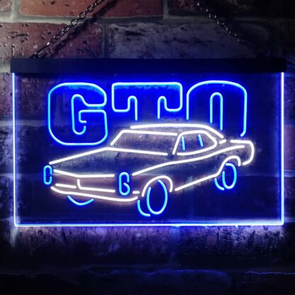 Pontiac GTO Classic LED Neon Sign neon sign LED