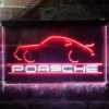 Porsche Car LED Neon Sign