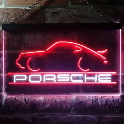 Porsche Car LED Neon Sign neon sign LED