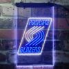 Portland Trail Blazers Logo LED Neon Sign Legacy Edition