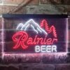 Rainier Beer Mountain LED Neon Sign
