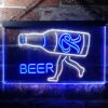 Rainier Beer Walking bottle LED Neon Sign