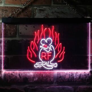 Rat Fink Fire Flame LED Neon Sign neon sign LED