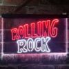 Rolling Rock Banner LED Neon Sign