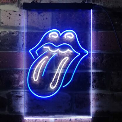 Rolling Stones Logo 2 LED Neon Sign neon sign LED