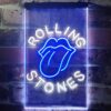 Rolling Stones Tongue Lips LED Neon Sign