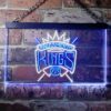 Sacramento Kings Logo LED Neon Sign Legacy Edition