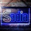 Sadia Logo LED Neon Sign