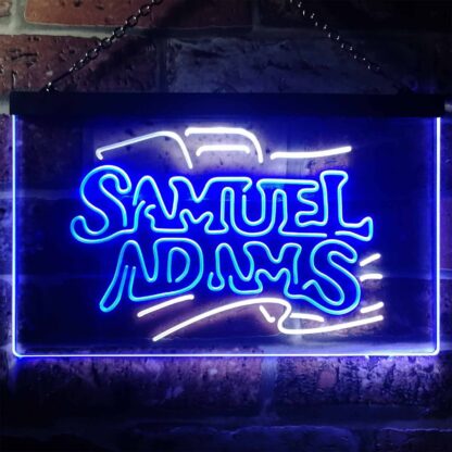 Samuel Adams Banner 1 LED Neon Sign neon sign LED