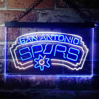 San Antonio Spurs Logo LED Neon Sign - Legacy Edition neon sign LED