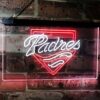 San Diego Padres Logo LED Neon Sign Legacy Edition