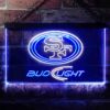 San Francisco ers Bud Light LED Neon Sign