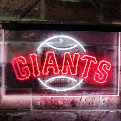 San Francisco Giants Logo 1 LED Neon Sign neon sign LED