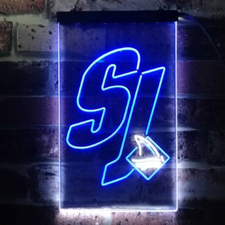 San Jose Sharks Fin 1 LED Neon Sign neon sign LED
