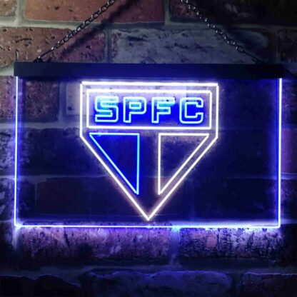 Sao Paulo Futebol Clube Logo LED Neon Sign neon sign LED