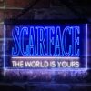 Scarface The World Is Yours LED Neon Sign