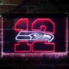 Seattle Seahawks th man LED Neon Sign