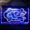 aNorth Carolina Tar Heels Logo LED Neon Sign