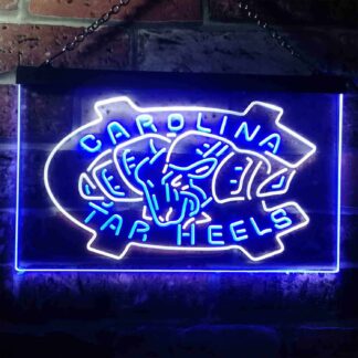 North Carolina Tar Heels Logo 1 LED Neon Sign neon sign LED
