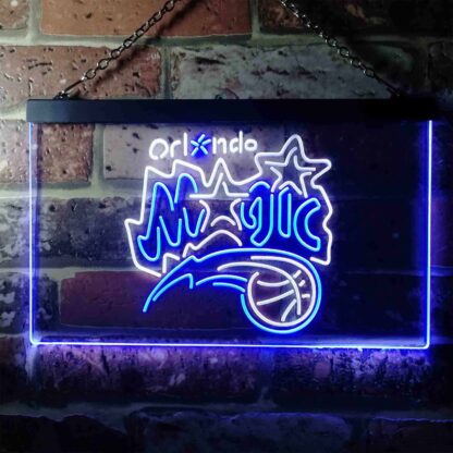 Orlando Magic Logo LED Neon Sign - Legacy Edition neon sign LED