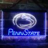 aPenn State Nittany Lions Logo LED Neon Sign
