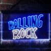 aRolling Rock Banner LED Neon Sign