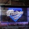 aSan Diego Padres Logo LED Neon Sign Legacy Edition