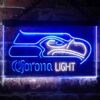 aSeattle Seahawks Corona Light LED Neon Sign