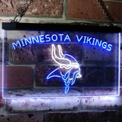 Minnesota Vikings LED Neon Sign neon sign LED