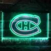 Montreal Canadiens Logo LED Neon Sign