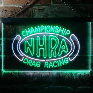 NHRA Drag Racing Championship LED Neon Sign neon sign LED
