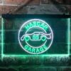 Nascar Garage Dale Jr LED Neon Sign