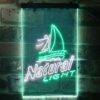 Natural Light Sailboat LED Neon Sign