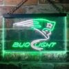 New England Patriots Bud Light LED Neon Sign