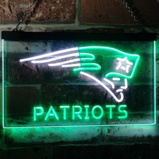 New England Patriots LED Neon Sign neon sign LED
