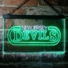 New Jersey Devils Banner LED Neon Sign