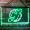 New Jersey Devils Logo LED Neon Sign Legacy Edition