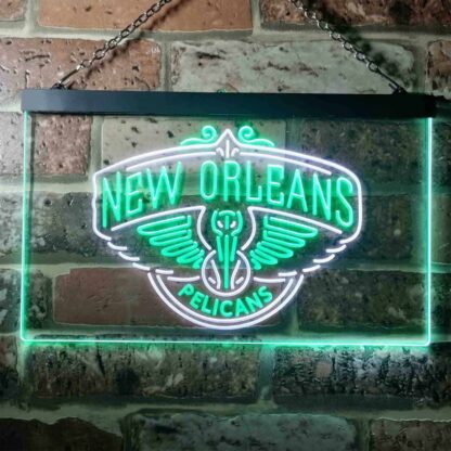 New Orleans Pelicans Logo LED Neon Sign neon sign LED