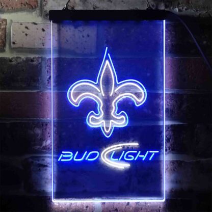 New Orleans Saints Bud Light LED Neon Sign neon sign LED