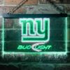 New York Giants Bud Light LED Neon Sign