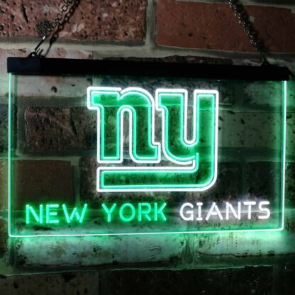 New York Giants LED Neon Sign neon sign LED