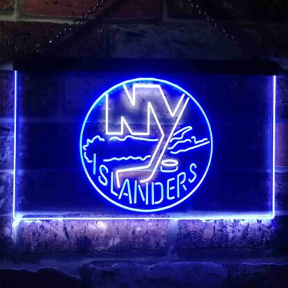 New York Islanders Logo 1 LED Neon Sign neon sign LED