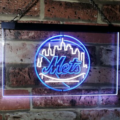 New York Mets Logo 1 LED Neon Sign neon sign LED