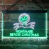Nightmare Before Christmas LED Neon Sign