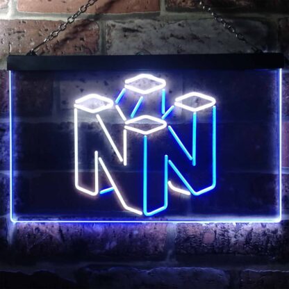 Nintendo 64 LED Neon Sign neon sign LED