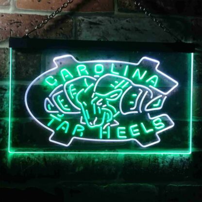 North Carolina Tar Heels Logo 1 LED Neon Sign neon sign LED