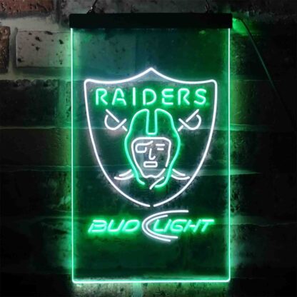 Oakland Raiders Bud Light LED Neon Sign neon sign LED