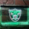 Oakland Raiders LED Neon Sign