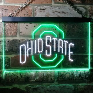 Ohio State Buckeyes Logo 1 LED Neon Sign neon sign LED