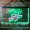 Oklahoma City Thunder Logo LED Neon Sign